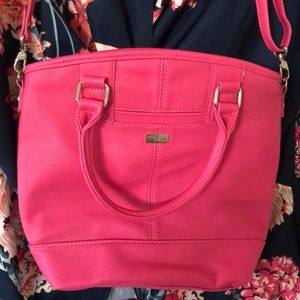 Jewell by Thirty-one pink purse